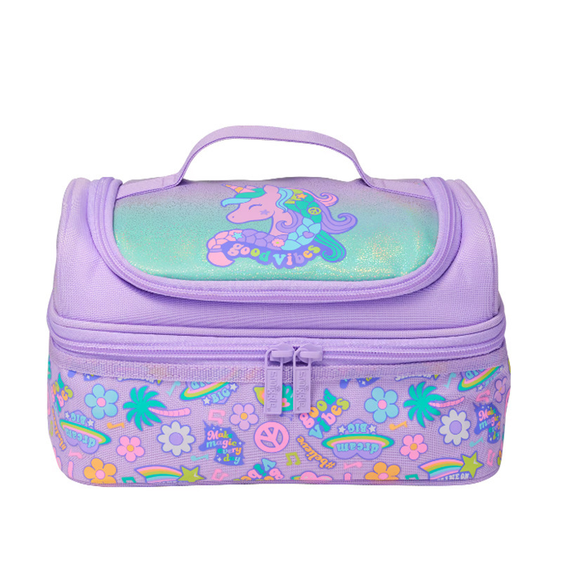 Australia smiggle mochila escolar para estudiantes de primaria y secundaria mochila para niños de gran capacidad bolsa de ocio al aire libre nuevo producto