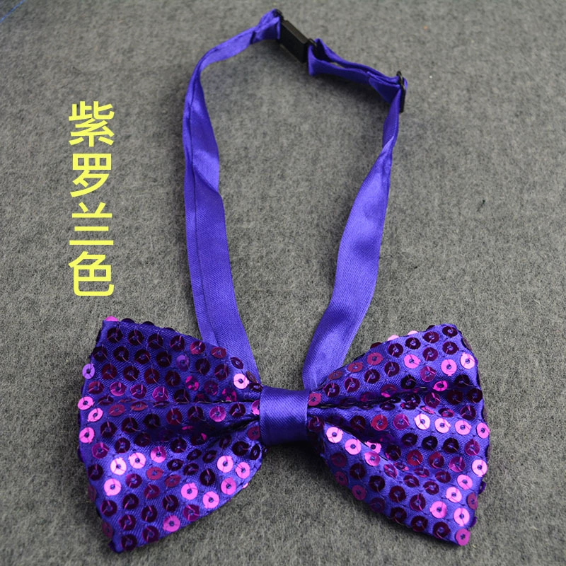 Прямо для детей из бисера сплошного цвета бант декоративный