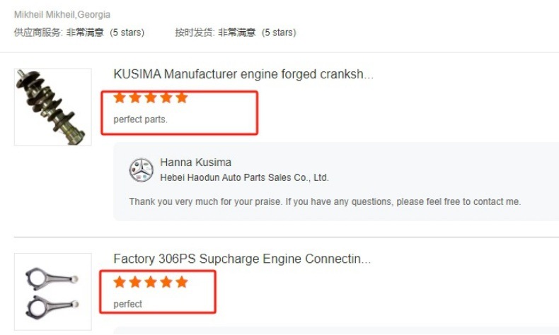 Crankshaft for BMW N57D30 3.0L, Alloy Steel