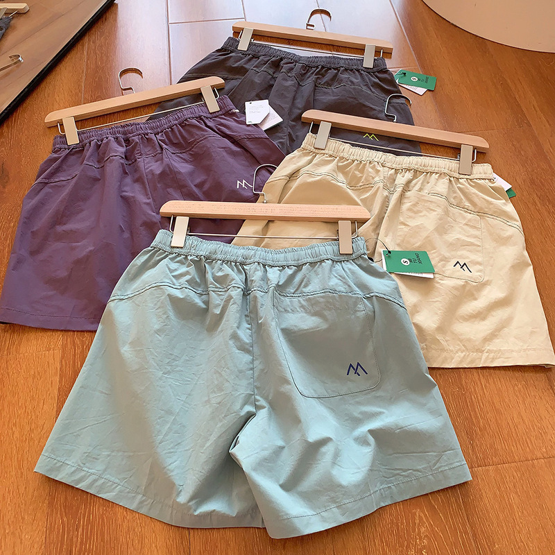 Real Shot! Personal Collection: Lightweight Summer Outdoor Shorts in Various Colors for Hiking and Travel, Easy to Pack, Quick-Drying, Couple-Friendly