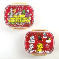 Японский TOKIDOKI Единорог милый легкий перекус фрукты десерт ланч-бокс детский мультфильм Микроволновка