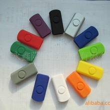 深圳USB公模厂家喷油塑胶u盘保护套旋转优盘外壳颜色可选定
