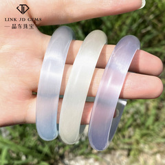 晶東ジュエリー氷種白月光猫眼石ブレスレットファッション軽豪華風女ブレスレット生放送卸売り代発