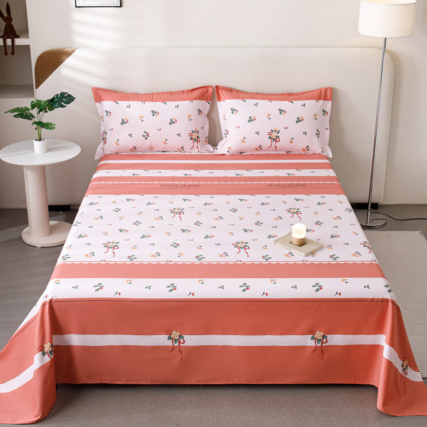 100% algodón sábanas dormitorio de estudiantes cubierta de cama individual niños de verano una sola pieza engrosada edredón al por mayor image 41