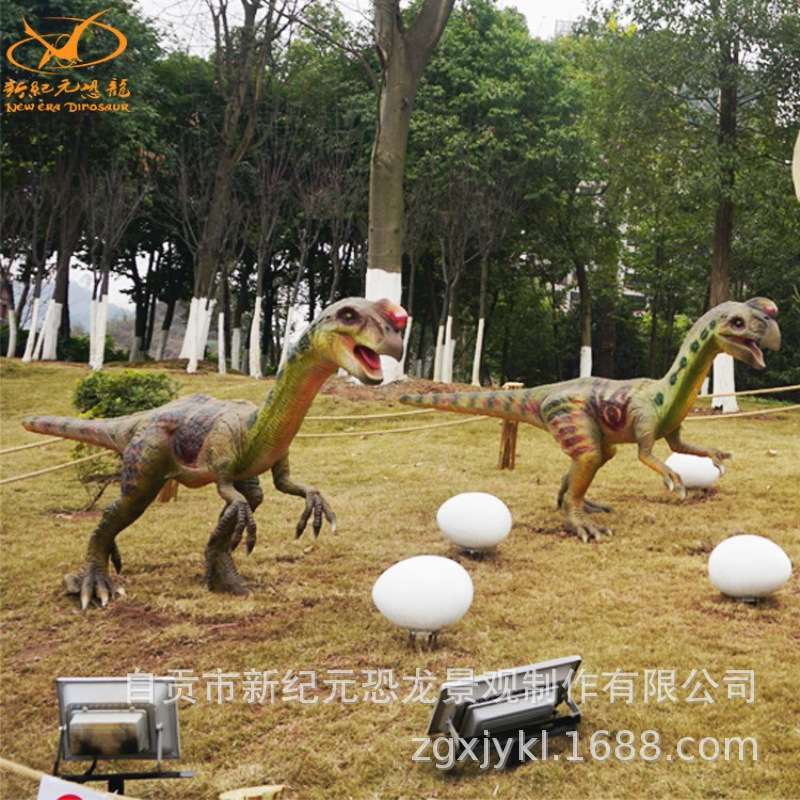 Simulación de dinosaurios T. rex super grande modelo de dinosaurio eléctrico arte paisajístico parque de atracciones modelo de dinosaurio
