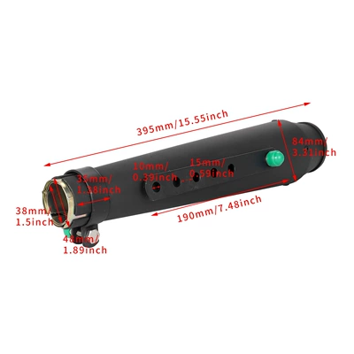 Pipe Tail Section Accessories – Motorcycle exhaust pipe