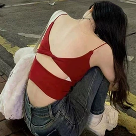 女士背心;裹胸、抹胸;保暖马甲背心