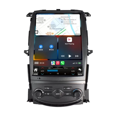 car navigation, Car display