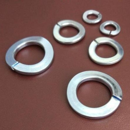 德标 DIN128 M3 M4 M5 M6 鞍型垫圈 蓝白锌 弹垫 DIN128A 70钢