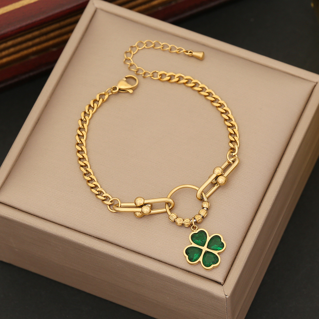 Lucky Evil Eye Red String Bracelet Protection Jewelry Minimalist_voghion.com