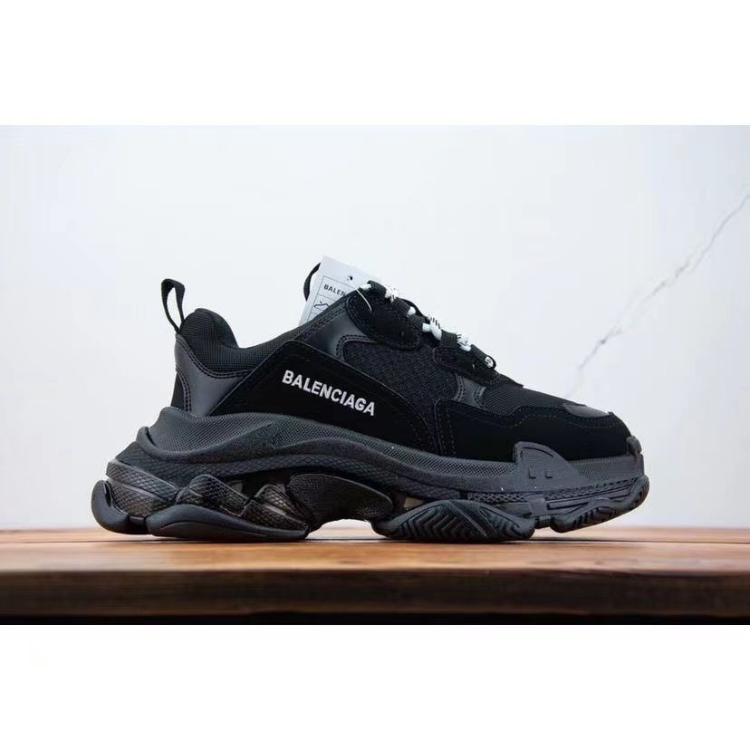 Putian Family Paris cojín de aire zapatos de papá tendencia retro zapatos de pareja hombres y mujeres zapatos deportivos casuales de suela gruesa