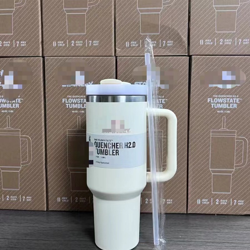 跨境爆款现货ebay史丹利stanley2代40OZ大容量不锈钢车载保温水杯|undefined