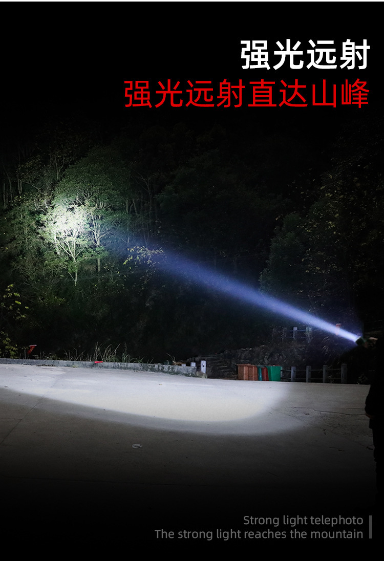 Factory supply LED work auto repair lamp USB charging with magnet multi-purpose maintenance lamp COB strong light lighting lamp