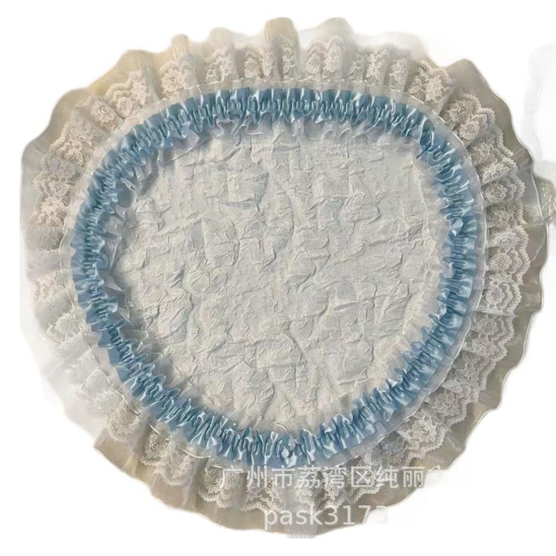 Idou Support Fan DIY Rock Cloth Texture Cloth Stereo Relief Creative Pleated Cloth Jacquard Stretch Cloth