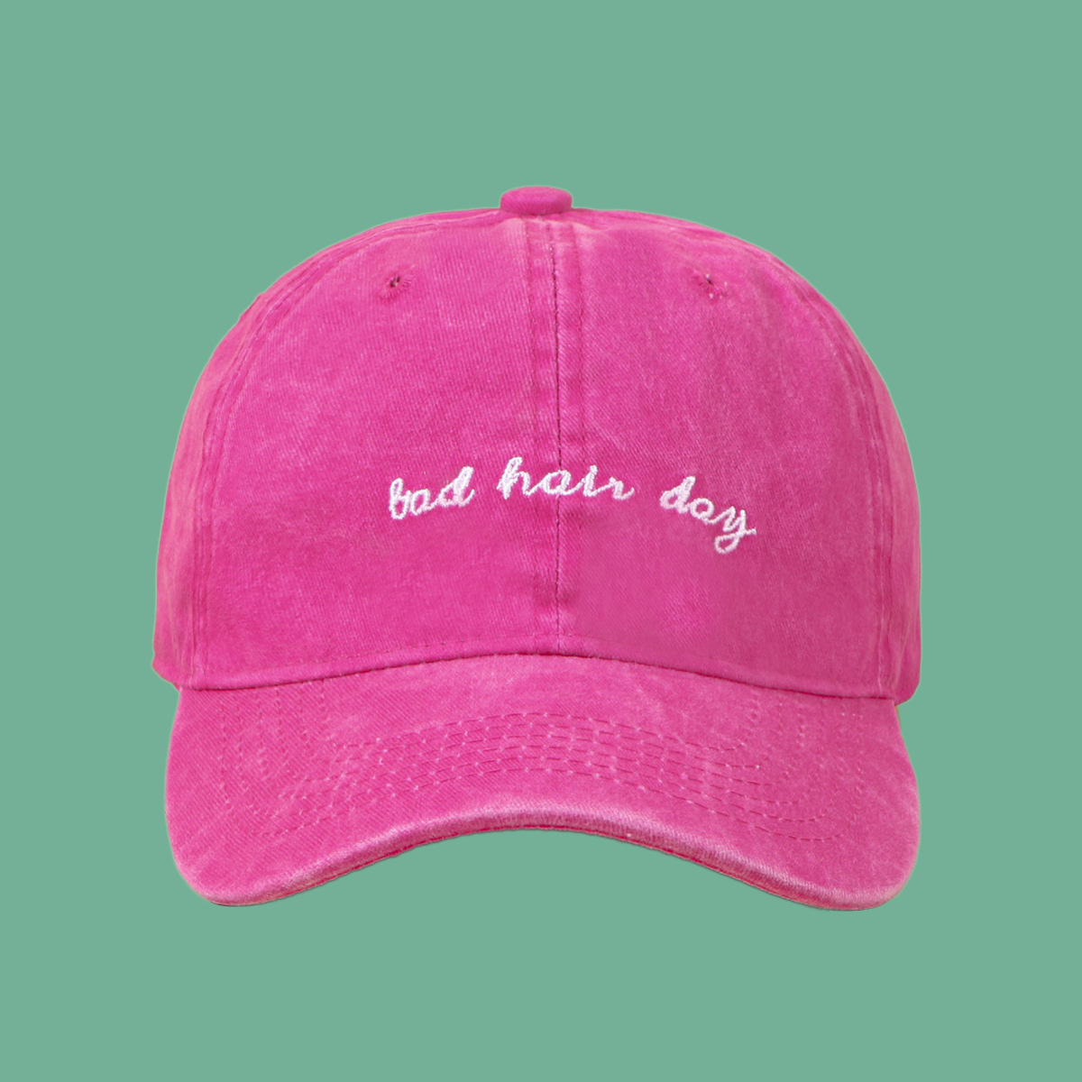 Korean Washing Baseball Cap Wholesale display picture 15