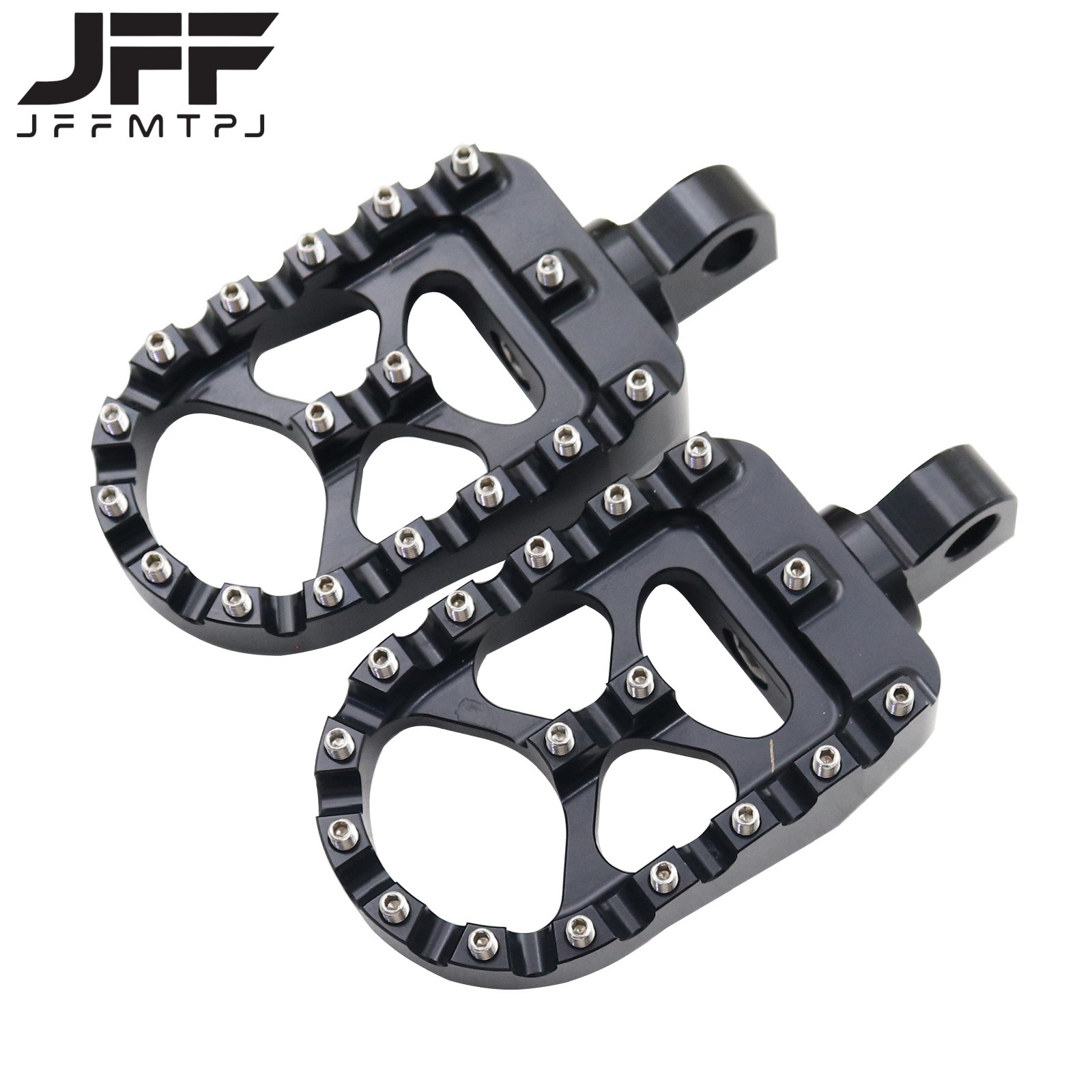 Motorcycle Harley modified screw non-slip pedal CNC aluminum alloy pedal suitable for Harley 883