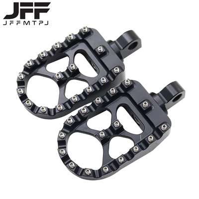 Motorcycle Harley modified screw Motorcycle pedals - black