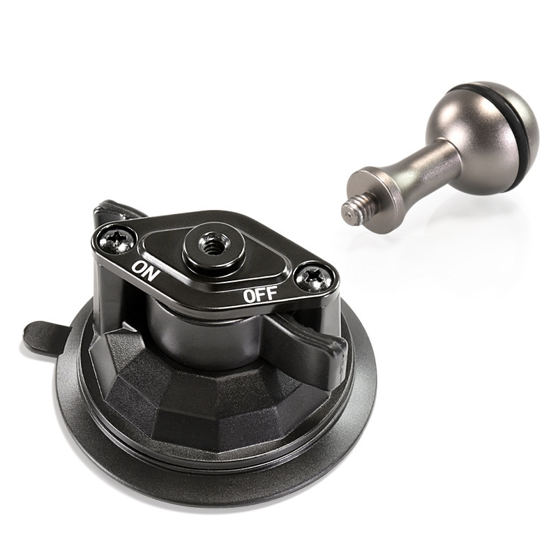 Lampart Suction Cup Base Car Phone Holder Suction Cup Selfie Navigation Live Streaming Desktop Self-Driving Suction Cup Stand