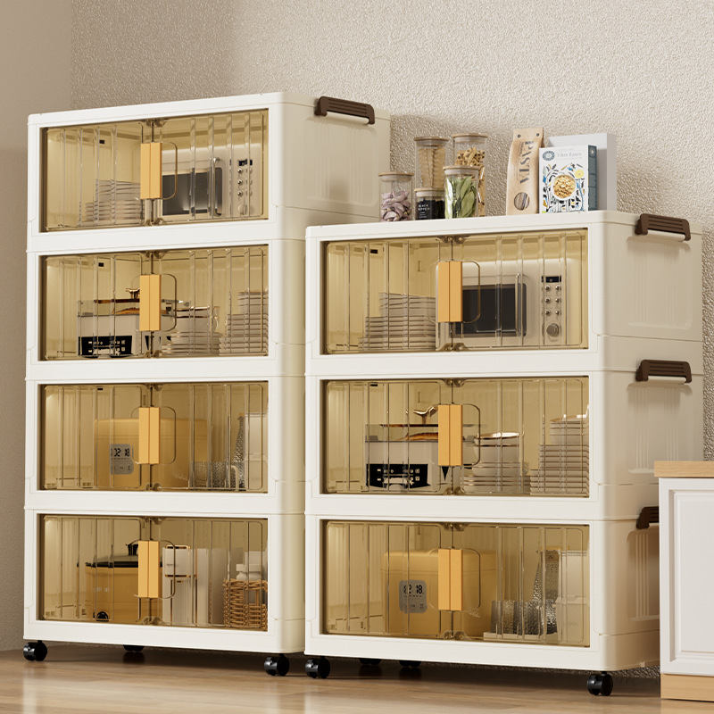 65 armario de almacenamiento multifuncional sin instalación armario doméstico para bebés armario de almacenamiento de dormitorio grueso armario plegable multicapa