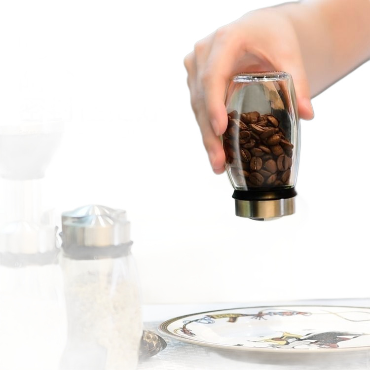 Botella de condimento al por mayor, base giratoria, botella de condimento, 7 conjuntos de artículos de cocina, botella de condimento combinada, botella de condimento