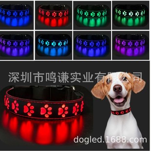 �羳��Ʒ�l�⹷�Ȧ 3D��צ�D��  USB�ɳ�늌���l���Ȧdog led