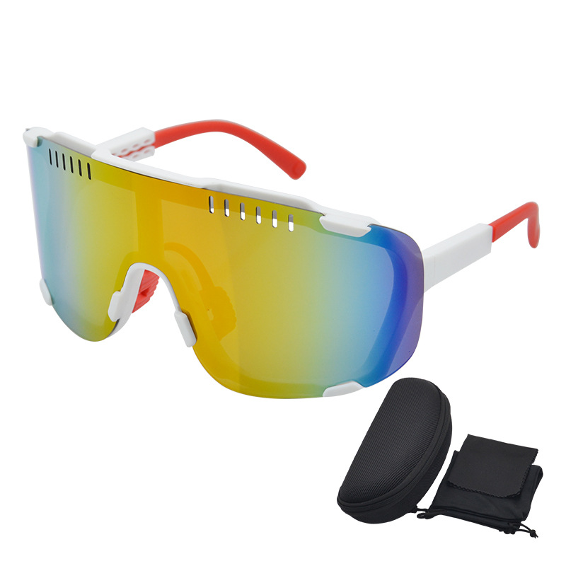 Lunettes de cyclisme, lunettes de soleil d'extérieur, verres intégrés sans cadre, lunettes de sport pour véhicules tout-terrain de montagne_voghion.com