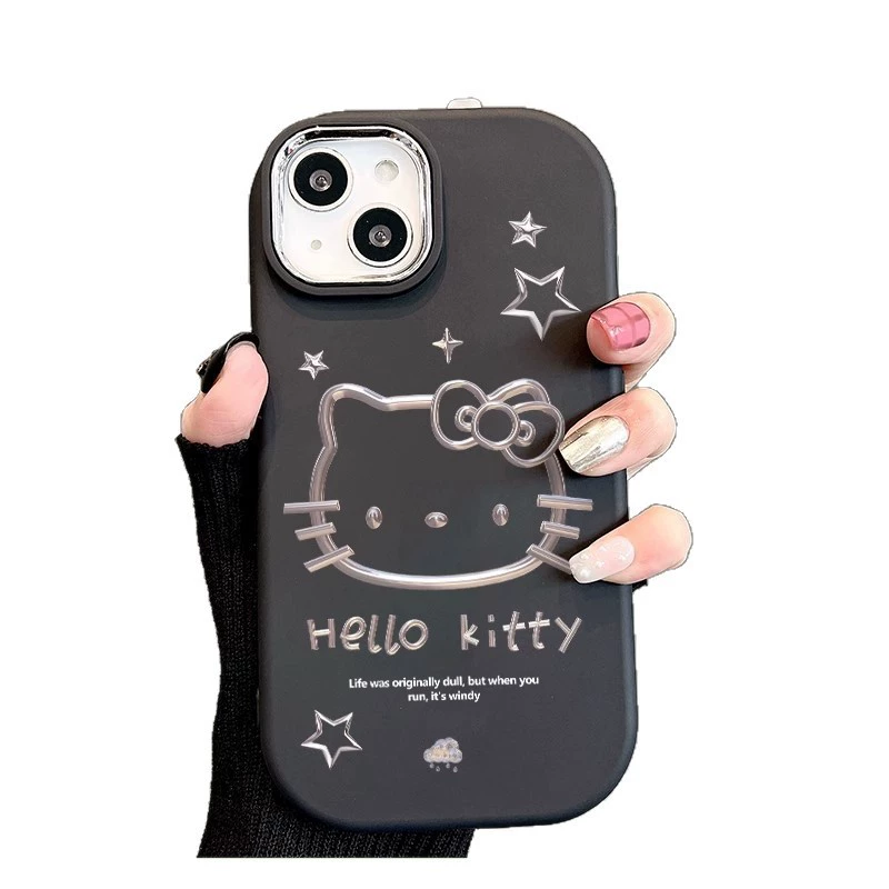 Чехол для телефона (Apple iPhone) Cute Katie — амортизирующий защитный чехол, несколько цветов