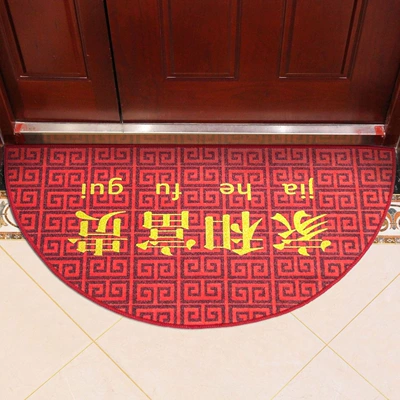 New Chinese-style Semi-circular Entrance Avtomobil döşəmə paspasları
