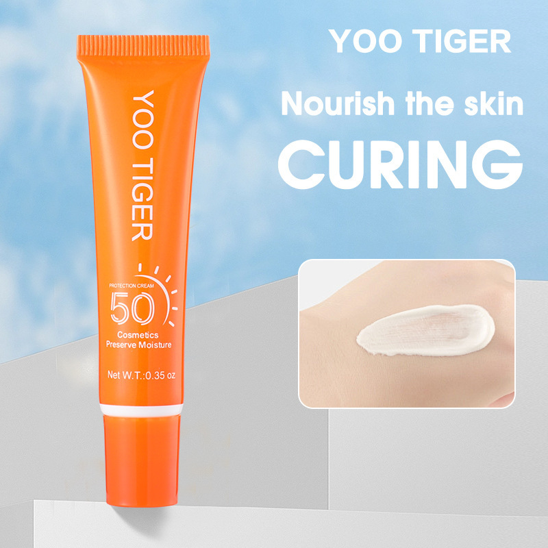 [Exit/cross -border] YOO Tiger, light, breathable skin, refreshing protective cream 3708