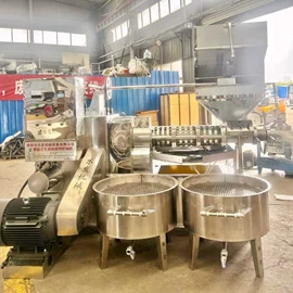 食用油加工;灌装机械;过滤器