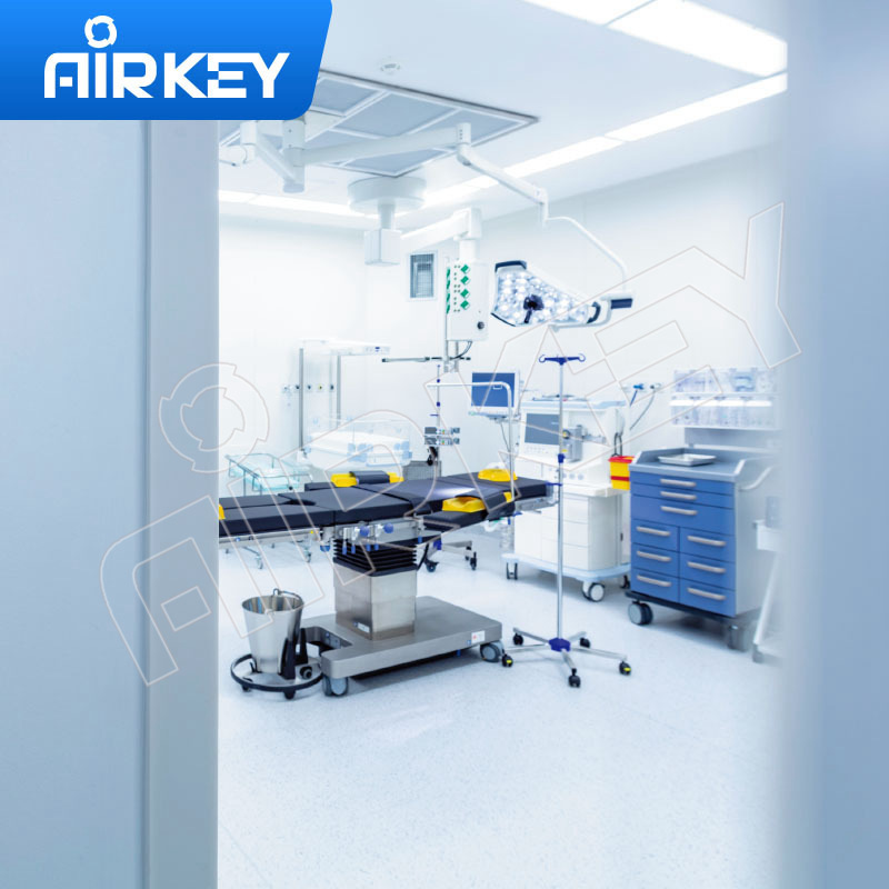 模块化手术室无菌制药室ICU病房洁净室可定制生物医院层流净化棚
