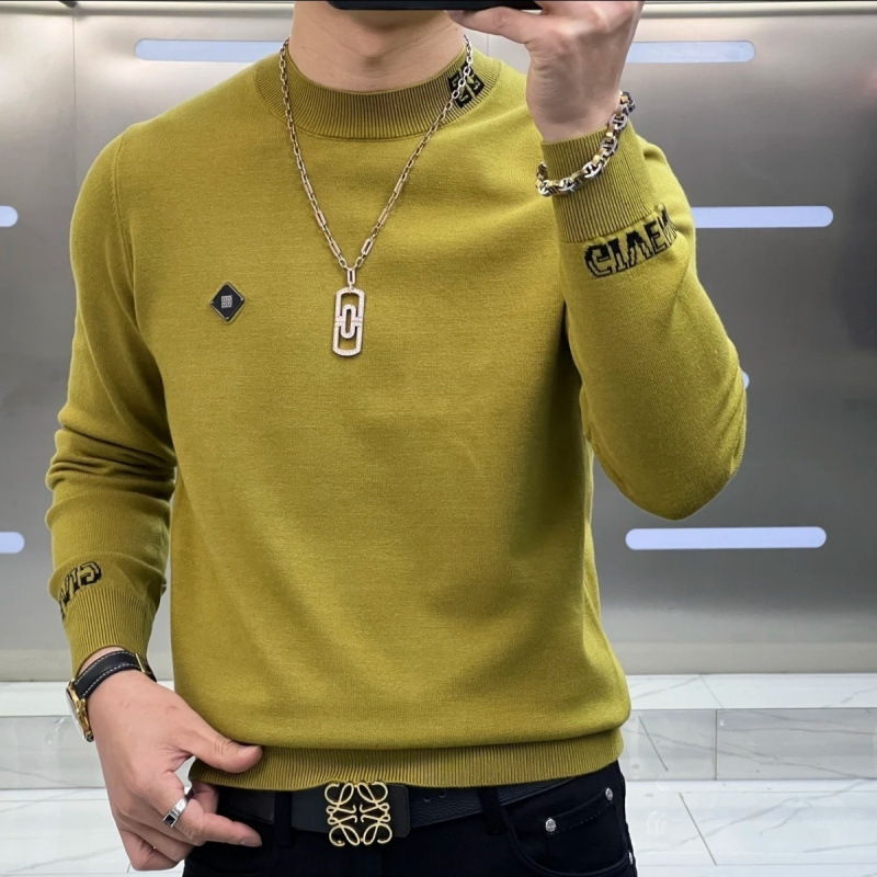 Winter fashionable universal casual trend knitted long-sleeve