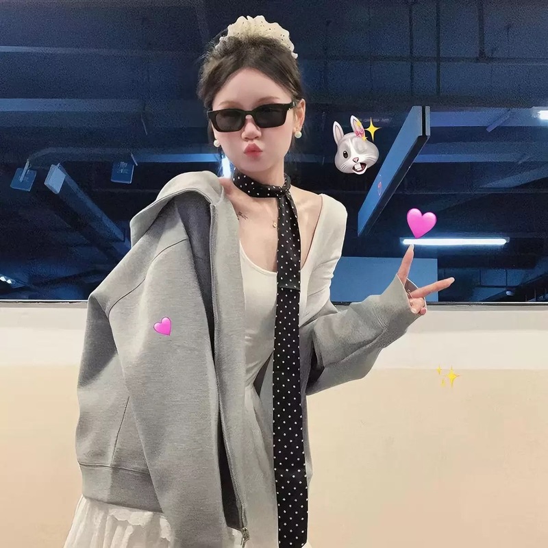 韓国insレースの女性春の高級感があります。|undefined