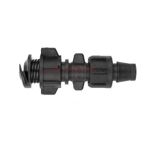 Drip irrigation accessories collection drip irrigation belt connector valve tee elbow 16 direct valve switch dropper equipment connector
