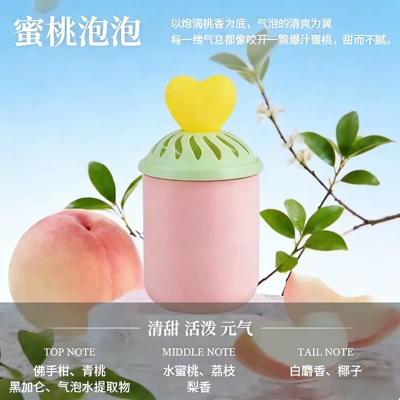 Car Perfume Aromatherapy, Car Perfume - squeeze-aromaoolong-peach