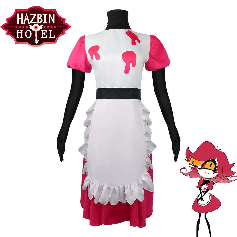 Новый источник грузов, американская драма Hell Inn COS одежда, Hell Inn COSPLAY, костюм для выступлений Блитцо
