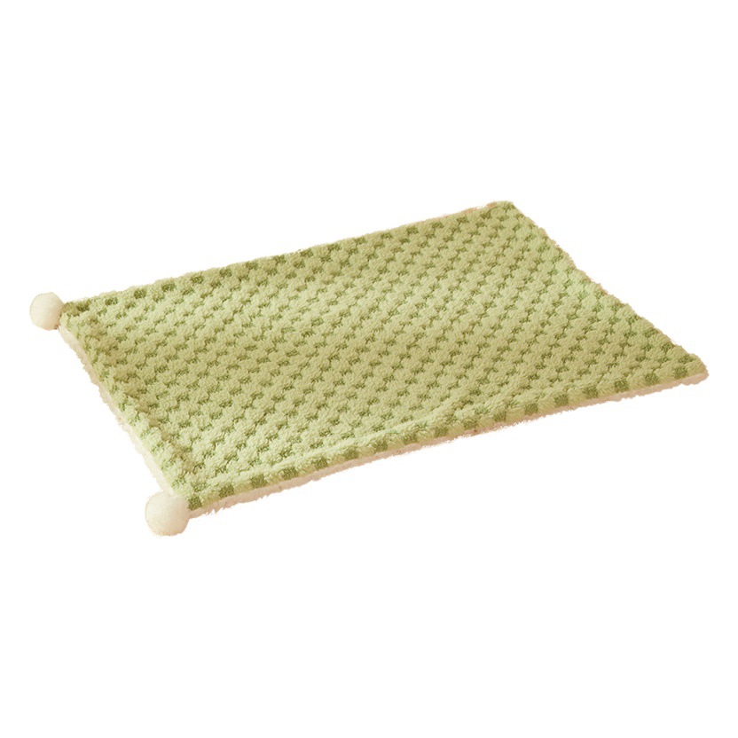 Manta para mascotas Plaid gato manta caliente engrosada franela perrera dormir perro estera suministros para mascotas