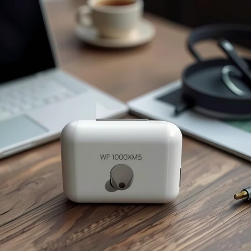 Cross-border New WF-1000XM5 Bluetooth Bean 5 Headset In-ear Bluetooth Headset for Sony Noise Reduction Cross-border New WF-1000XM5 Bluetooth Bean 5 Headset In-ear Bluetooth Headset for Sony Noise Reduction