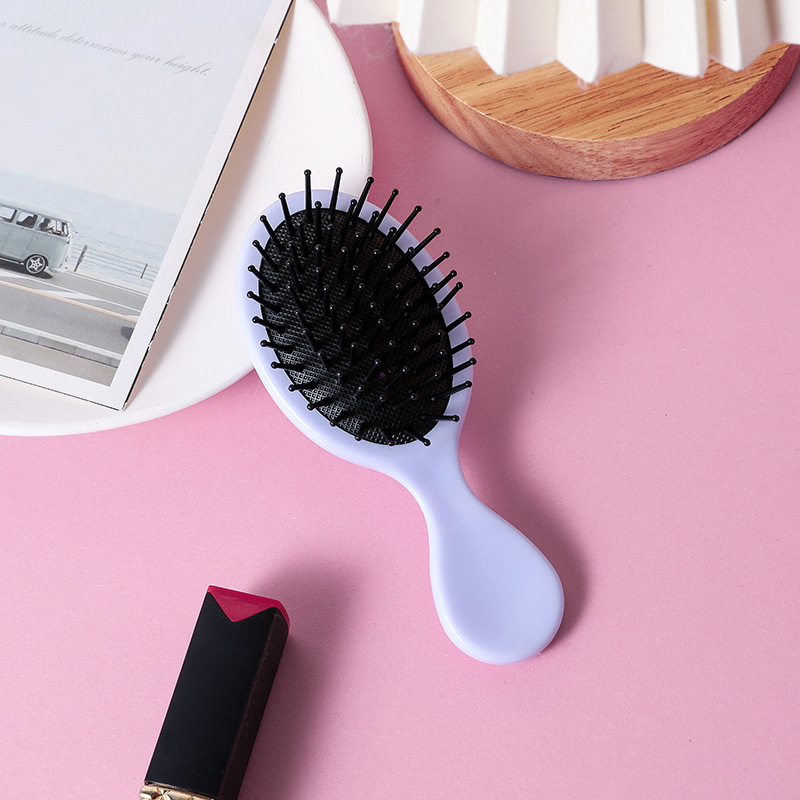 Peine de Masaje con Cojín de Aire PP Portátil Vertical para Cabello