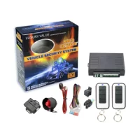 Автомобильные принадлежности NTO Автомобильные противоугонные устройства car alarm system пульт дистанционного управления центральная блокировка вибрационная сигнализация