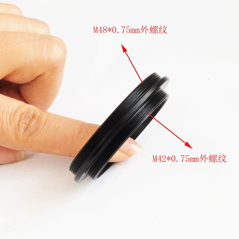 Астрономический телескоп аксессуары для фотографии от M42x0,75 мм до M48x0,75 мм Наружная резьба переходное кольцо Металл