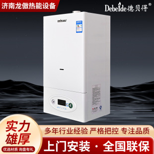 Source manufacturer 20W-40W heating mute intelligent display gas water heater wall-mounted boiler floor heating