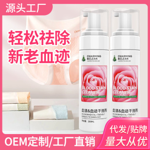 Blood Stain Remover for Washing Underwear, Removes Stubborn Menstrual Blood Stains, Cleans Bed Sheets and Insect Blood