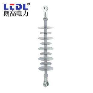 Langgao Electric Power Factory Direct Sales Fxbw-33-70Wt High Voltage Composite Suspension Insulators Large Quantity Preferential