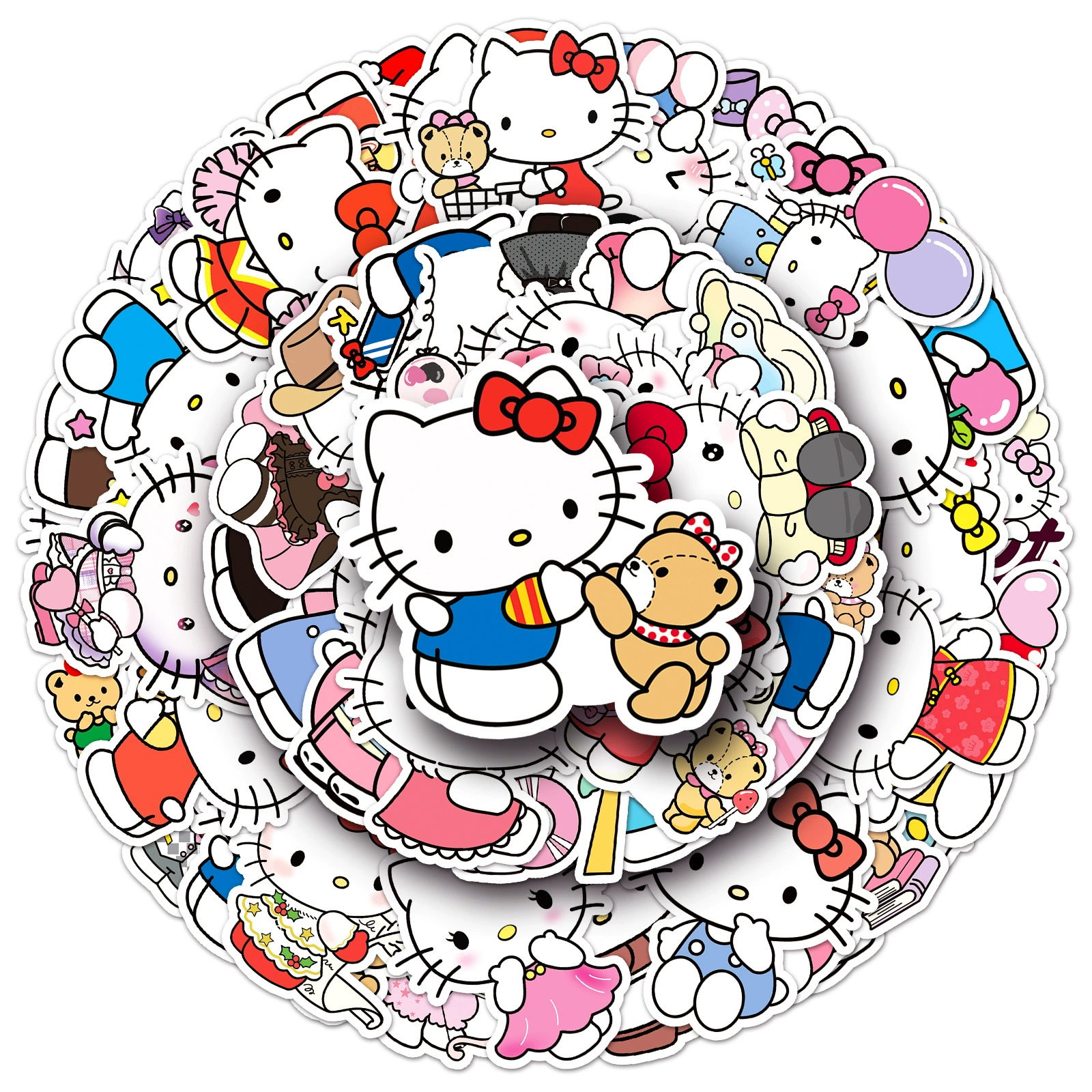 Sanrio, Hello Kitty, наклейка, водостойкий чехол для мобильного телефона