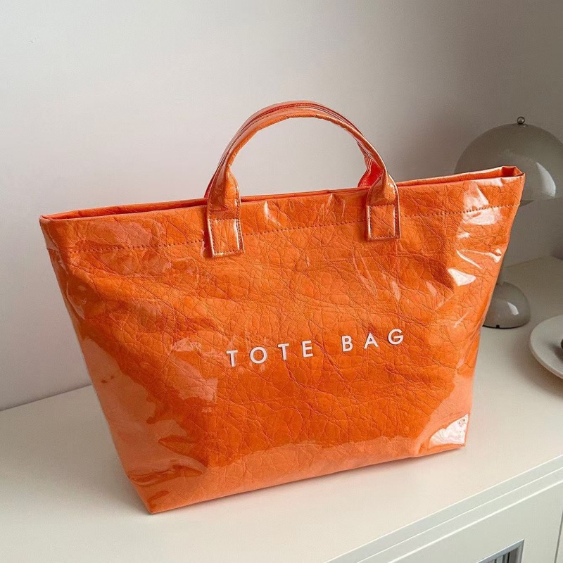 Bolso de papel DuPont popular de este año 2025 nuevo bolso de gran capacidad de moda de primavera bolso femenino de compras de ocio