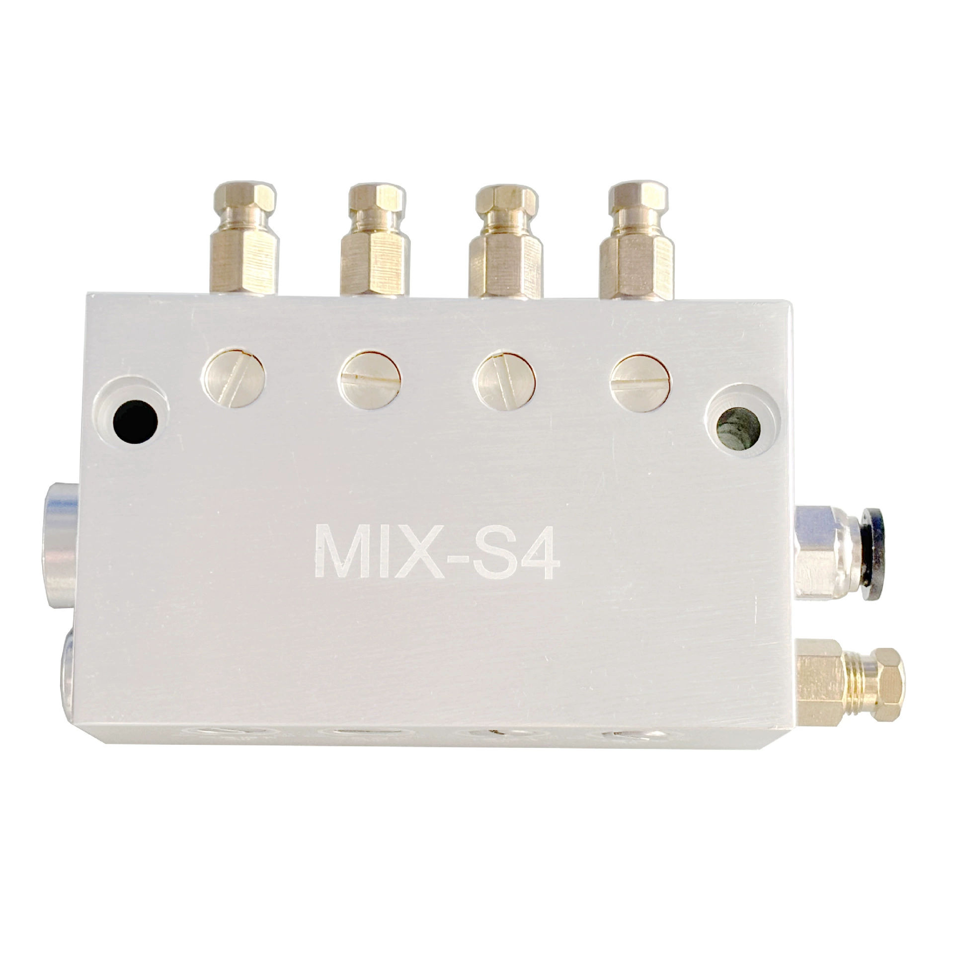 Импортный смешанный распределитель нефти и газа типа SKF MIX-S распределительный клапан высокоскоростной электрический шпиндель смазочный распределитель нефти и газа