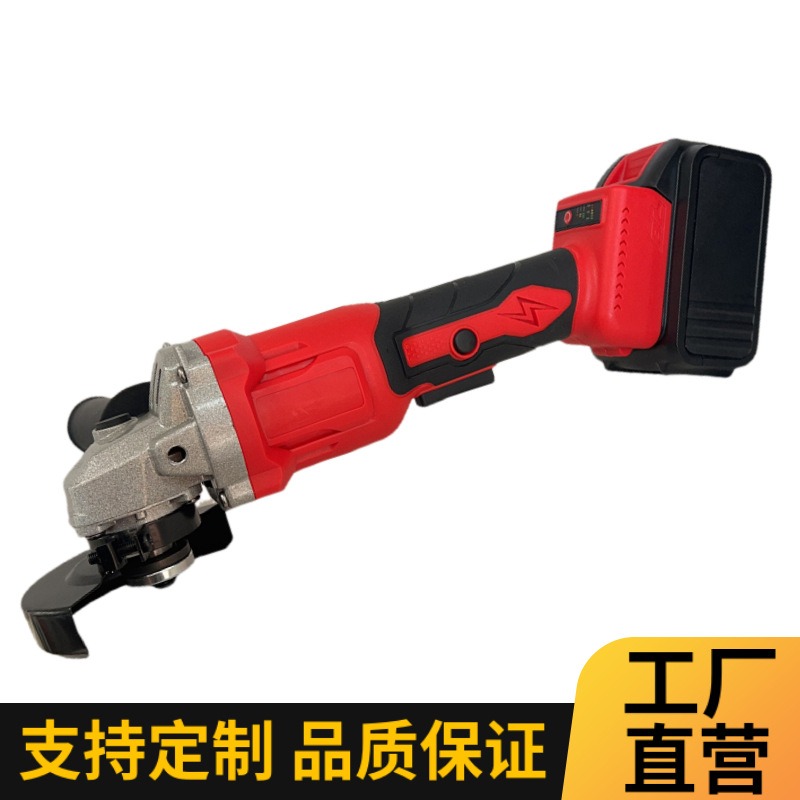 锂电无刷角磨机家用切割机多功能打磨机木工套装电动五金电钻工具