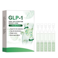 跨境GLP-1 Oral Solution For Weight Loss身体护理紧致塑身滴剂