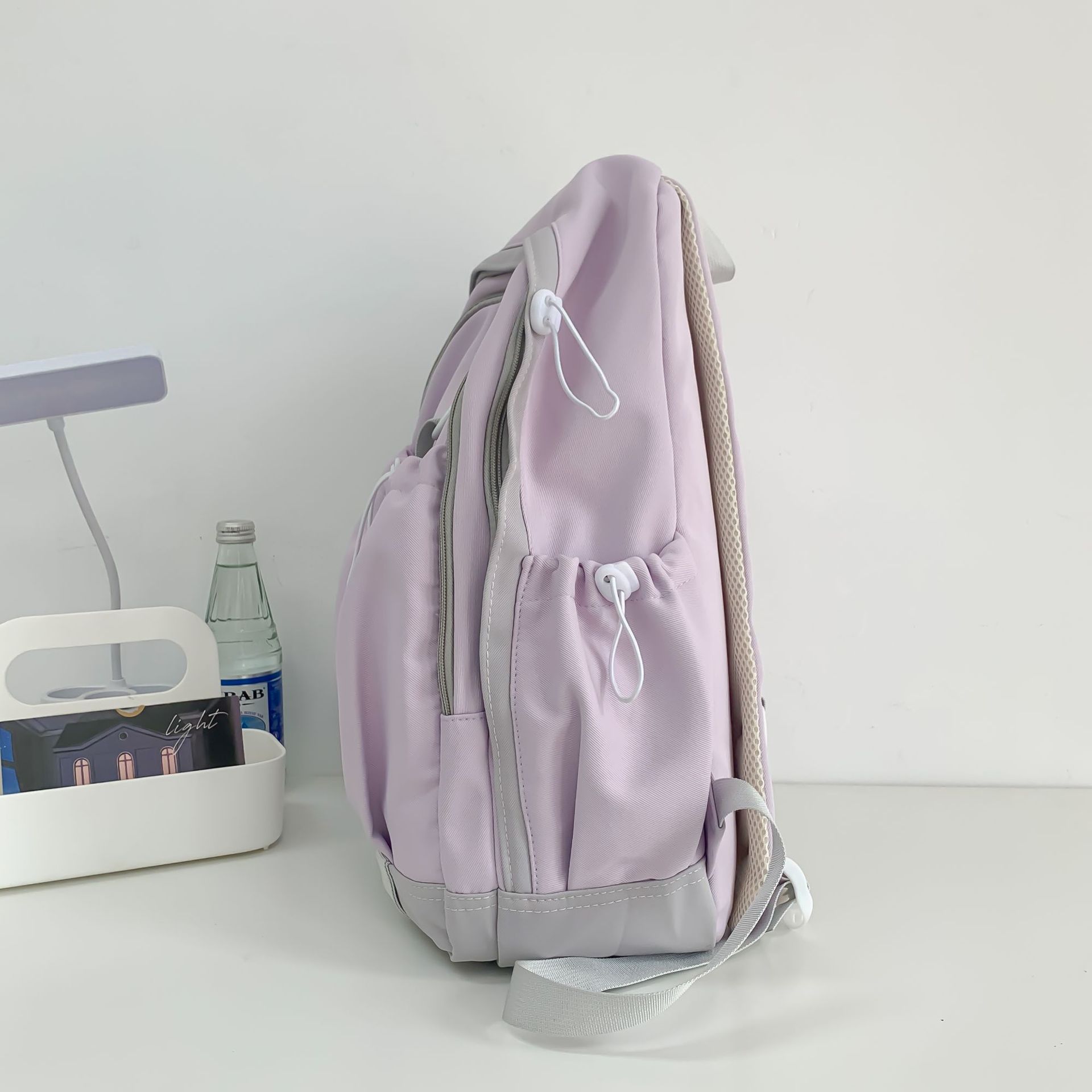 Mochila de gran capacidad para estudiantes de secundaria y preparatoria Nueva mochila de viaje casual de todo fósforo Mochila de viaje de clase de moda al por mayor